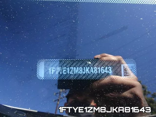 1FTYE1ZM8JKA81643 фото 2