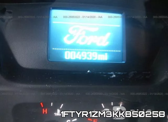 1FTYR1ZM3KKB50258 фото 8