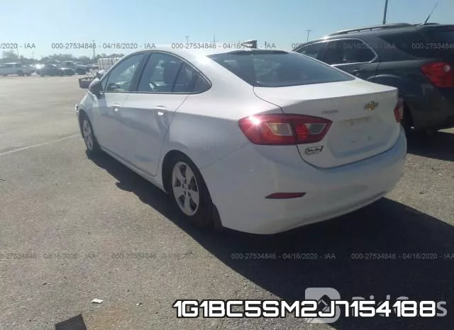 1G1BC5SM2J7154188 фото 4