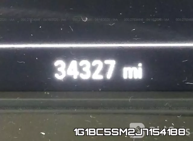1G1BC5SM2J7154188 фото 8