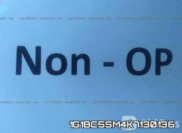 1G1BC5SM4K7130136 фото 8