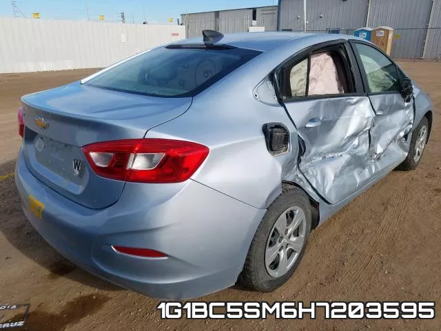1G1BC5SM6H7203595 фото 5