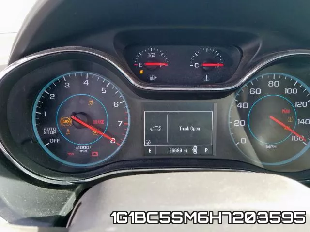 1G1BC5SM6H7203595 фото 9