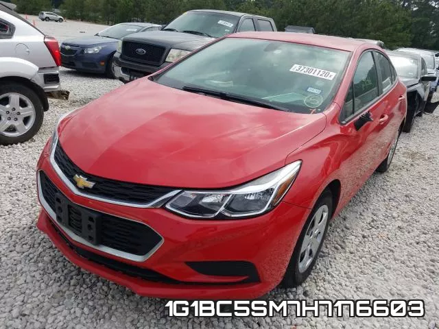 1G1BC5SM7H7176603 фото 3