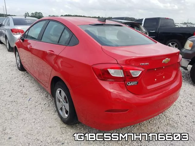 1G1BC5SM7H7176603 фото 4