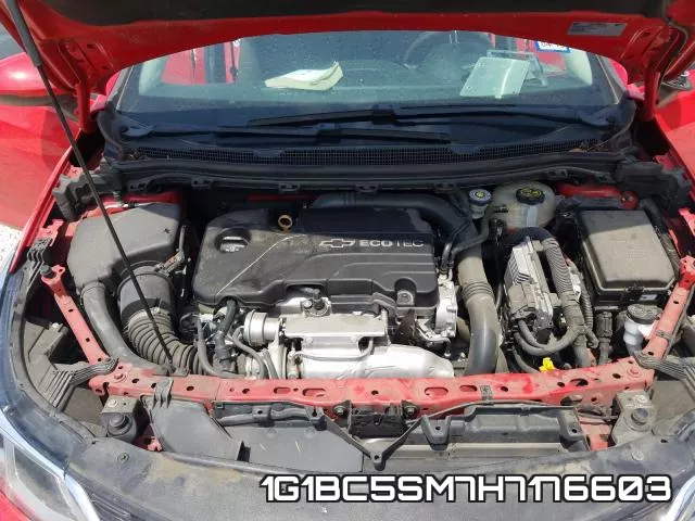 1G1BC5SM7H7176603 фото 8