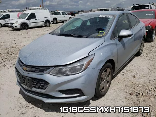 1G1BC5SMXH7151873 фото 3