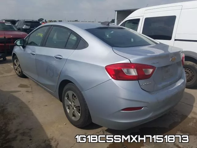 1G1BC5SMXH7151873 фото 4
