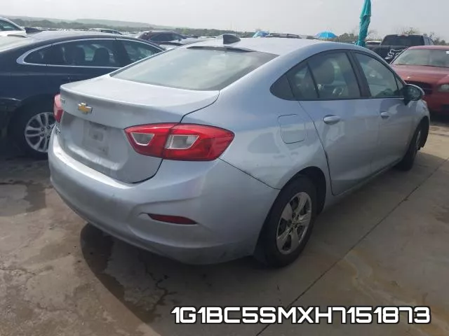 1G1BC5SMXH7151873 фото 5