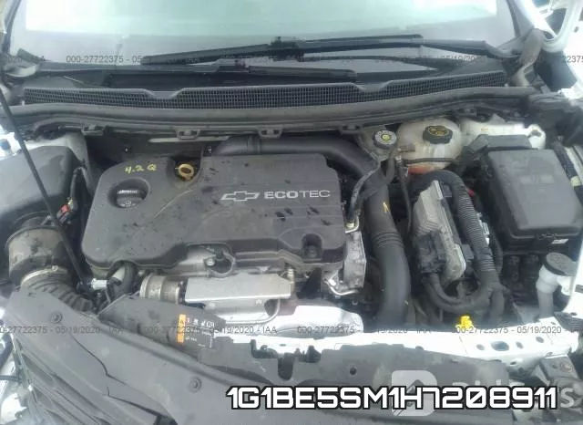 1G1BE5SM1H7208911 фото 2