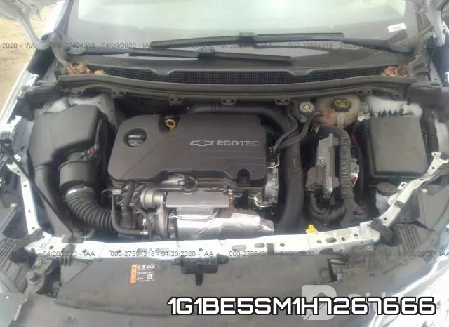 1G1BE5SM1H7267666 фото 2