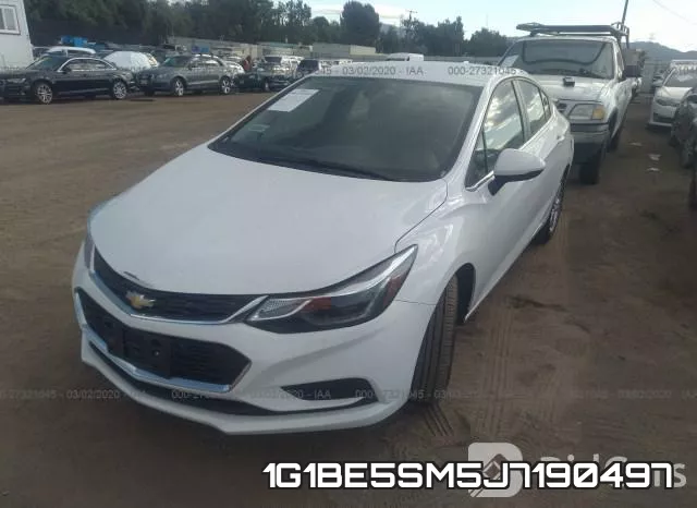 1G1BE5SM5J7190497 фото 3