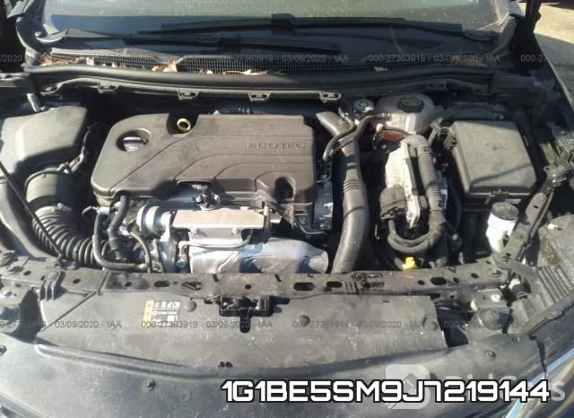1G1BE5SM9J7219144 фото 2