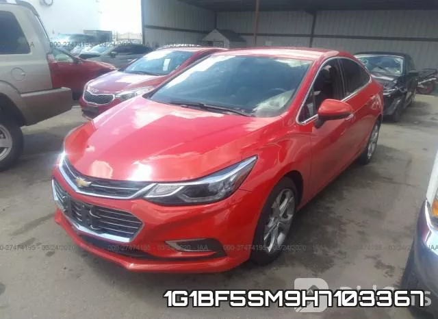 1G1BF5SM9H7103367 фото 3