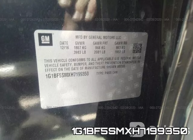 1G1BF5SMXH7199350 фото 10