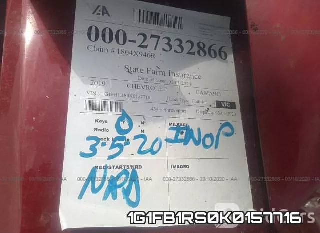 1G1FB1RS0K0157716 фото 8