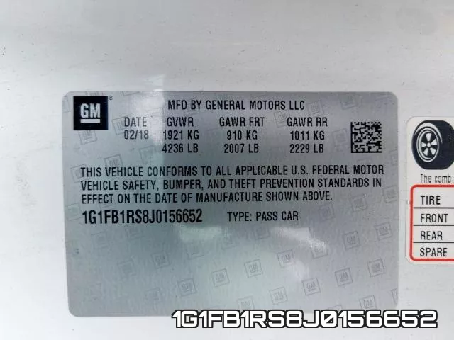 1G1FB1RS8J0156652 фото 2
