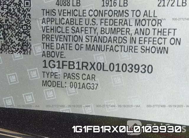 1G1FB1RX0L0103930 фото 10