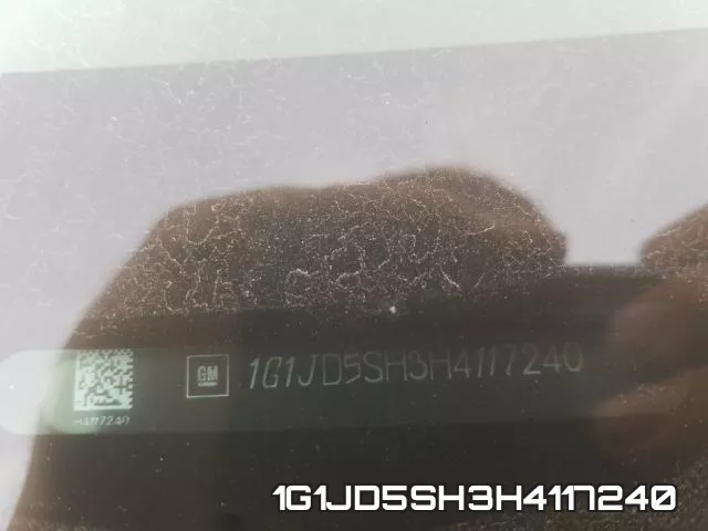 1G1JD5SH3H4117240 фото 2