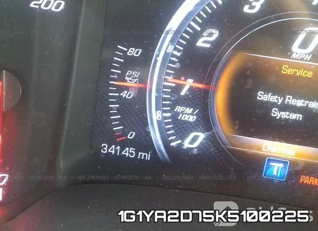 1G1YA2D75K5100225 фото 8