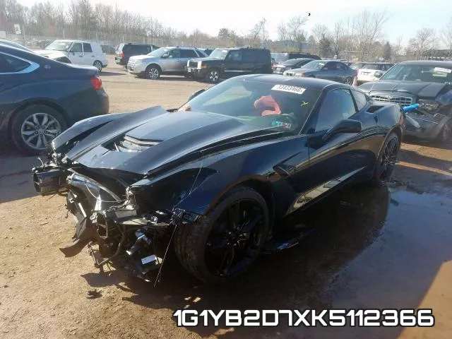 1G1YB2D7XK5112366 фото 3