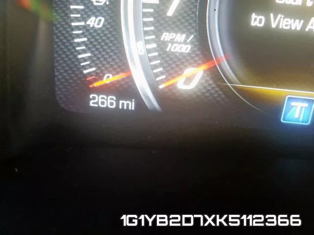 1G1YB2D7XK5112366 фото 9