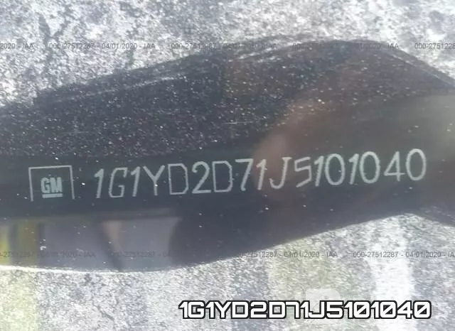 1G1YD2D71J5101040 фото 10