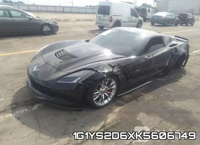 1G1YS2D6XK5606749 фото 3
