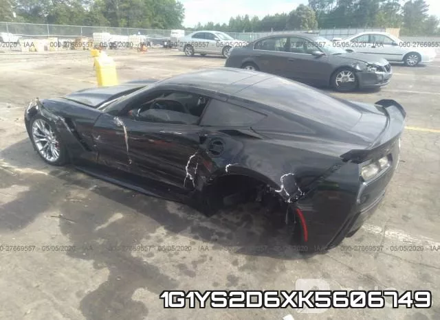 1G1YS2D6XK5606749 фото 4