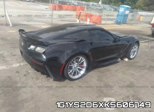 1G1YS2D6XK5606749 фото 5
