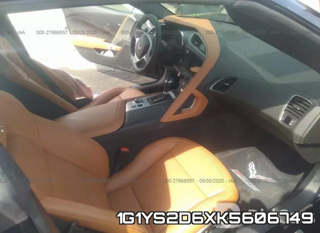 1G1YS2D6XK5606749 фото 6