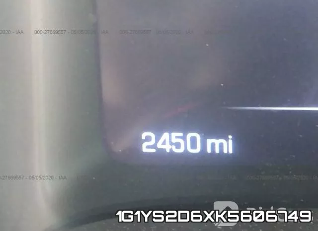 1G1YS2D6XK5606749 фото 8