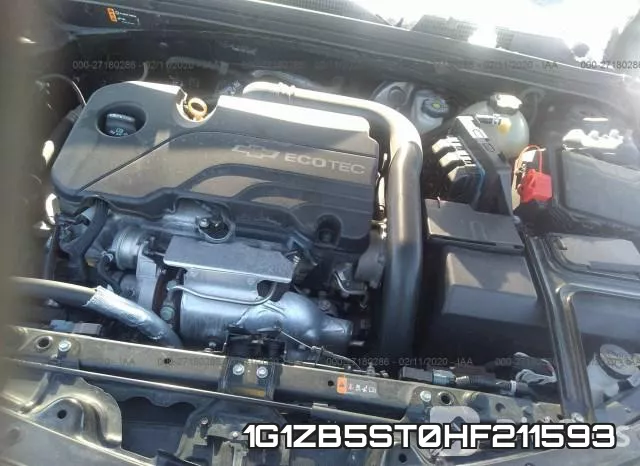 1G1ZB5ST0HF211593 фото 2