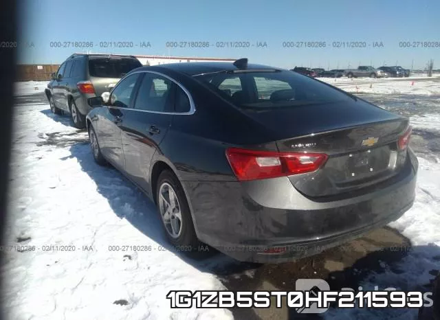 1G1ZB5ST0HF211593 фото 4