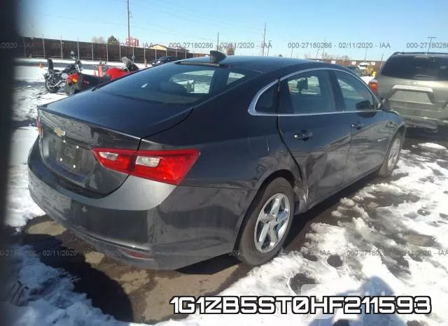 1G1ZB5ST0HF211593 фото 5