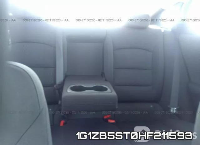 1G1ZB5ST0HF211593 фото 9