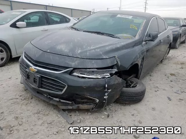 1G1ZB5ST1HF252380 фото 3