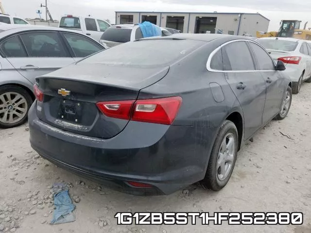 1G1ZB5ST1HF252380 фото 5