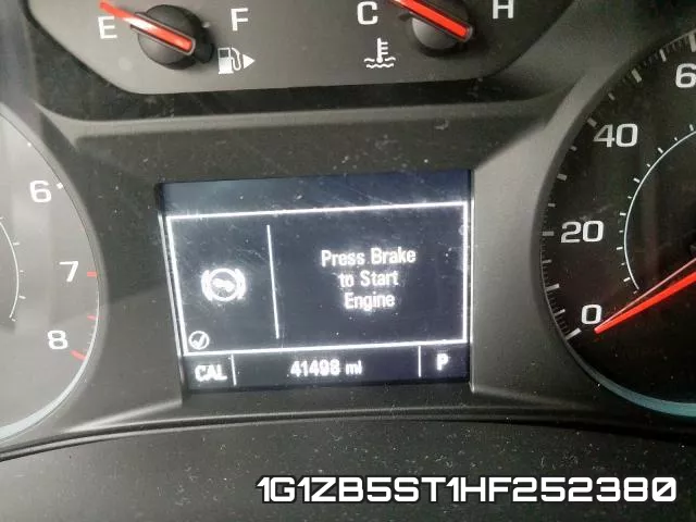1G1ZB5ST1HF252380 фото 9