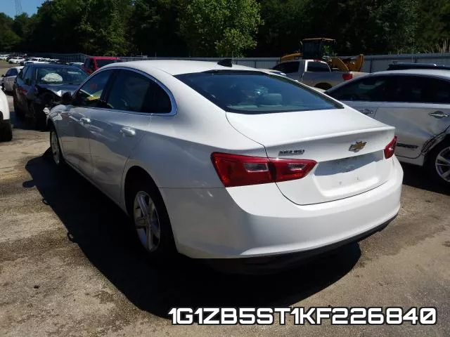 1G1ZB5ST1KF226840 фото 4