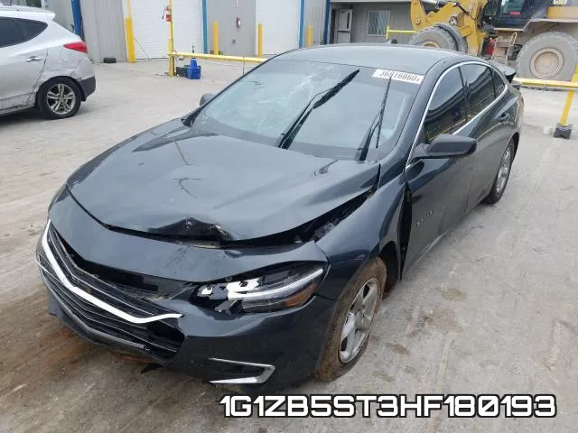 1G1ZB5ST3HF180193 фото 3