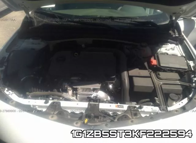 1G1ZB5ST3KF222594 фото 2