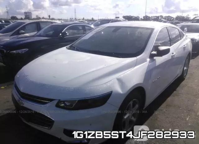 1G1ZB5ST4JF282933 фото 3