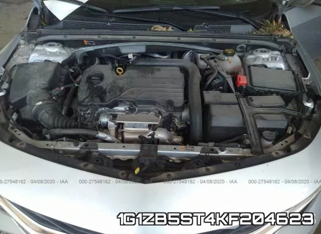 1G1ZB5ST4KF204623 фото 2