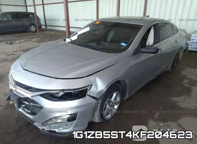 1G1ZB5ST4KF204623 фото 3