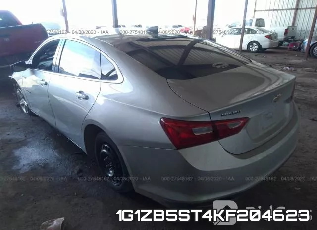 1G1ZB5ST4KF204623 фото 4