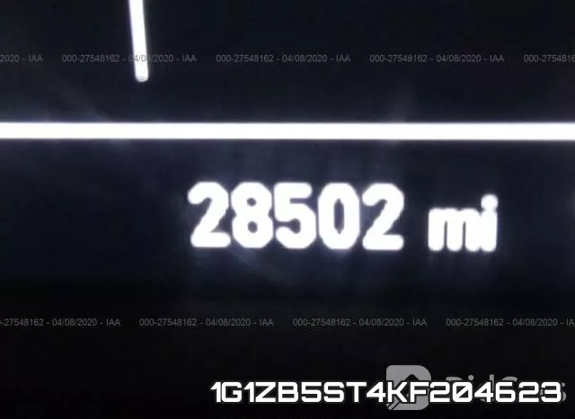 1G1ZB5ST4KF204623 фото 8