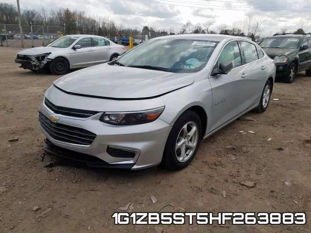 1G1ZB5ST5HF263883 фото 3
