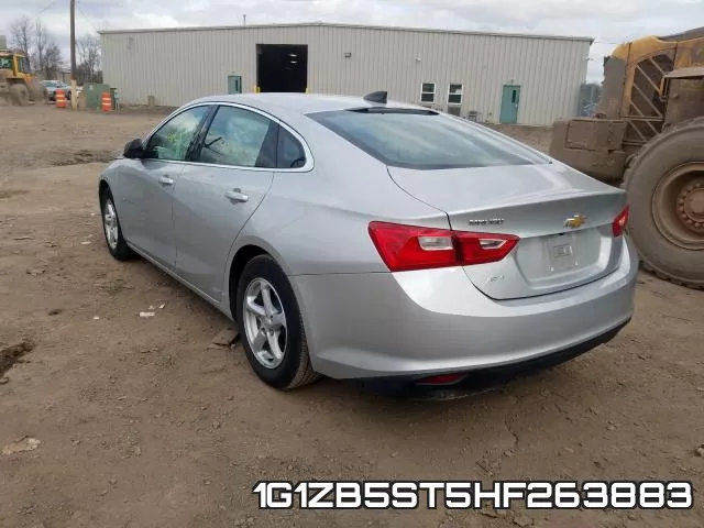 1G1ZB5ST5HF263883 фото 4