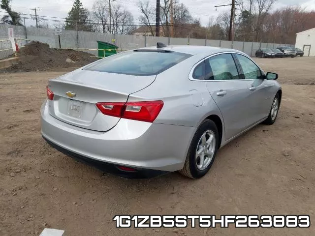 1G1ZB5ST5HF263883 фото 5